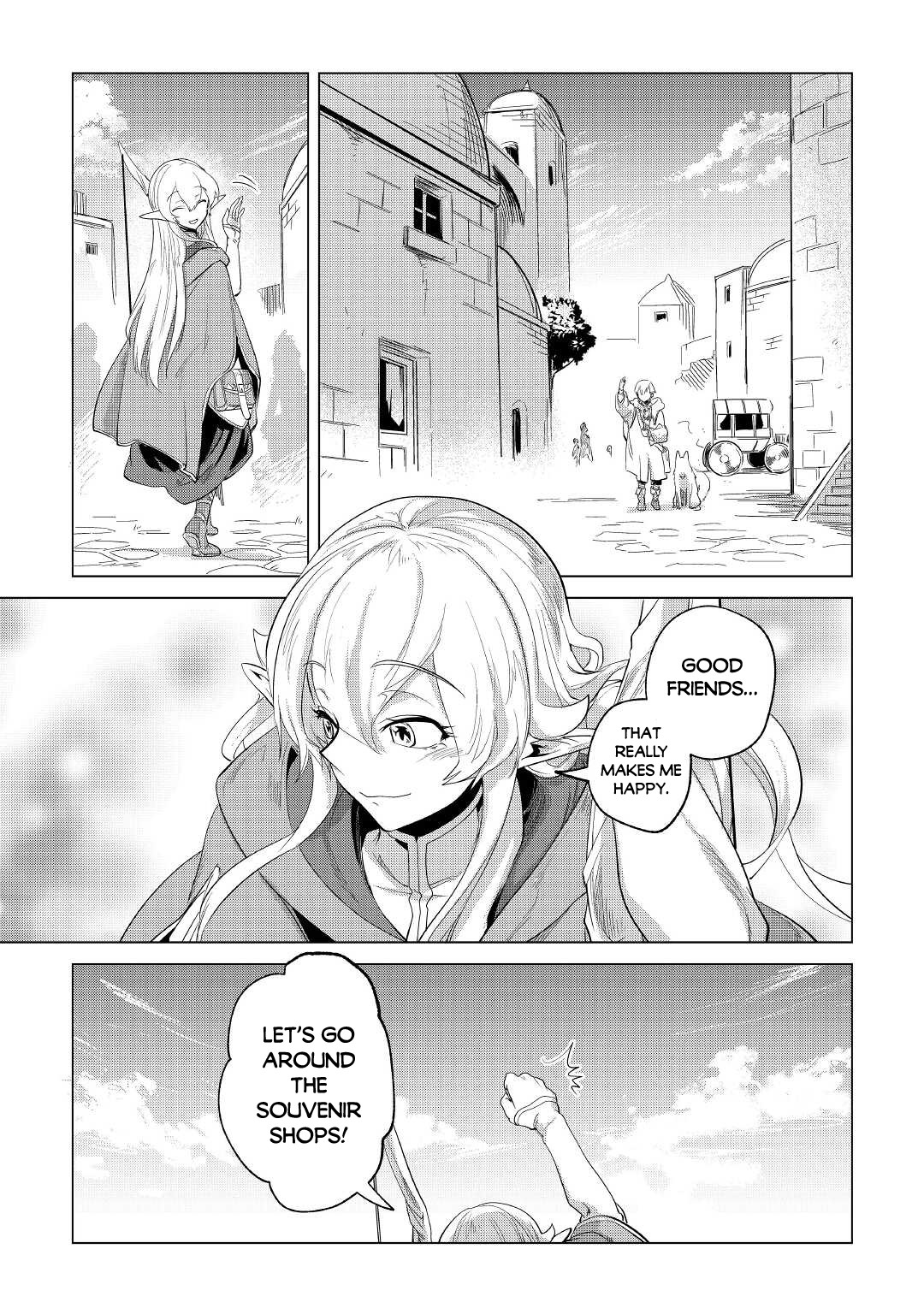 Mofumofu to Isekai Slow Life o Mezashimasu! chapter 28 page 36
