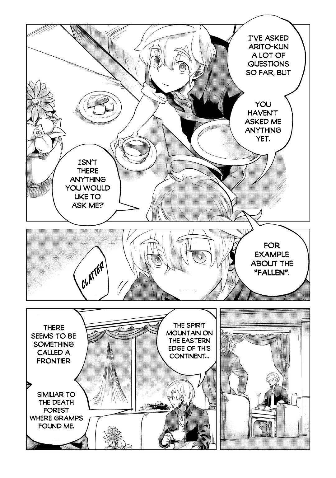 Mofumofu to Isekai Slow Life o Mezashimasu! chapter 28 page 38