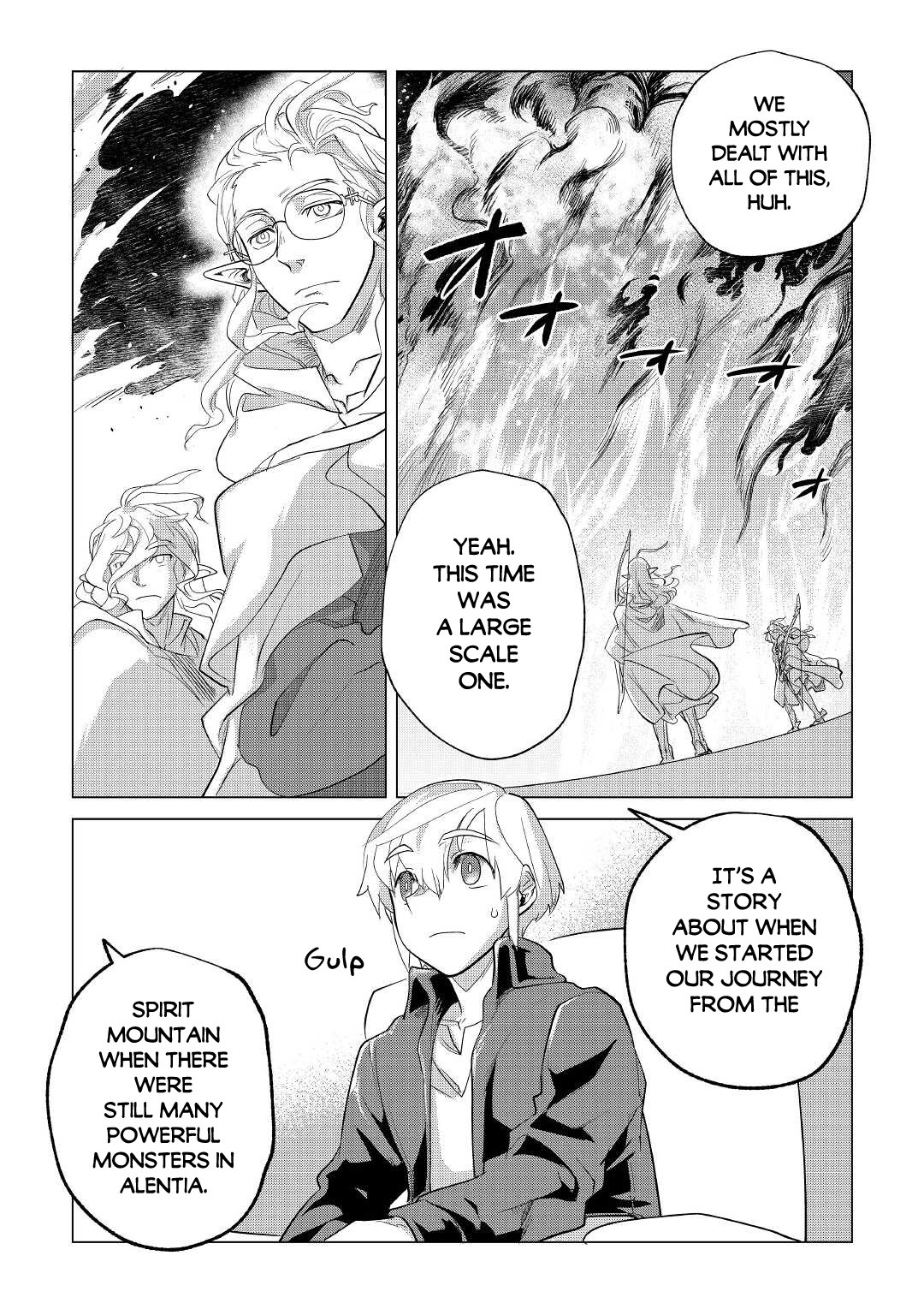 Mofumofu to Isekai Slow Life o Mezashimasu! chapter 28 page 40