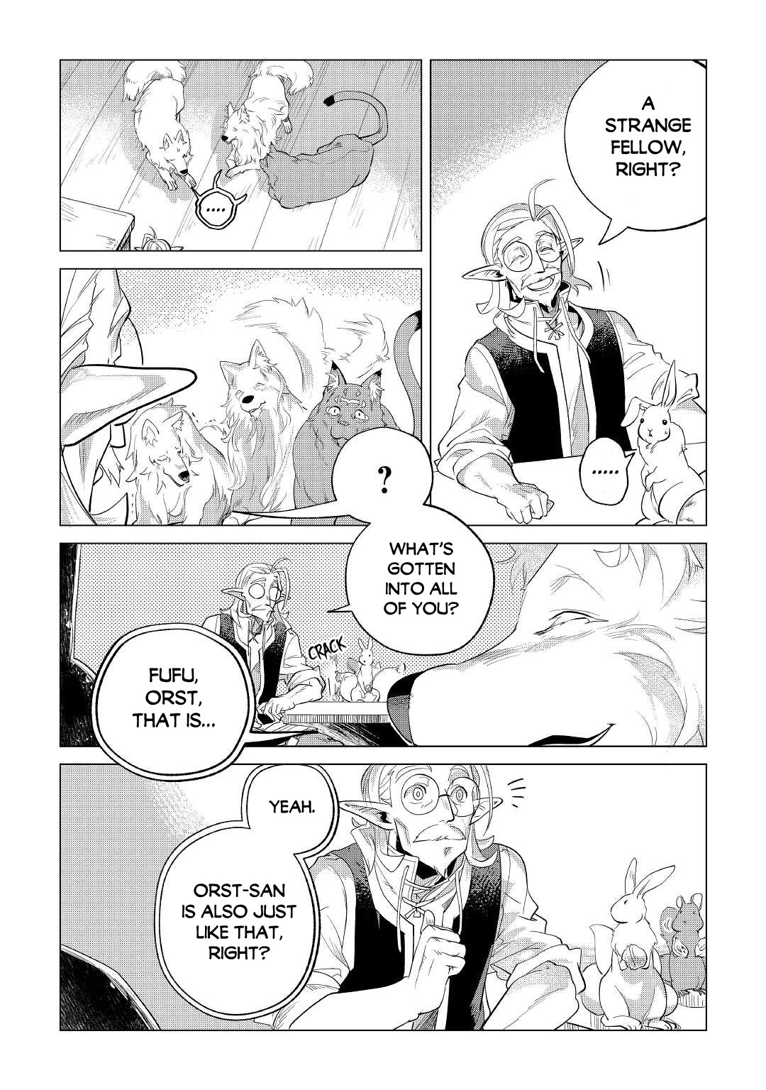 Mofumofu to Isekai Slow Life o Mezashimasu! chapter 28 page 44