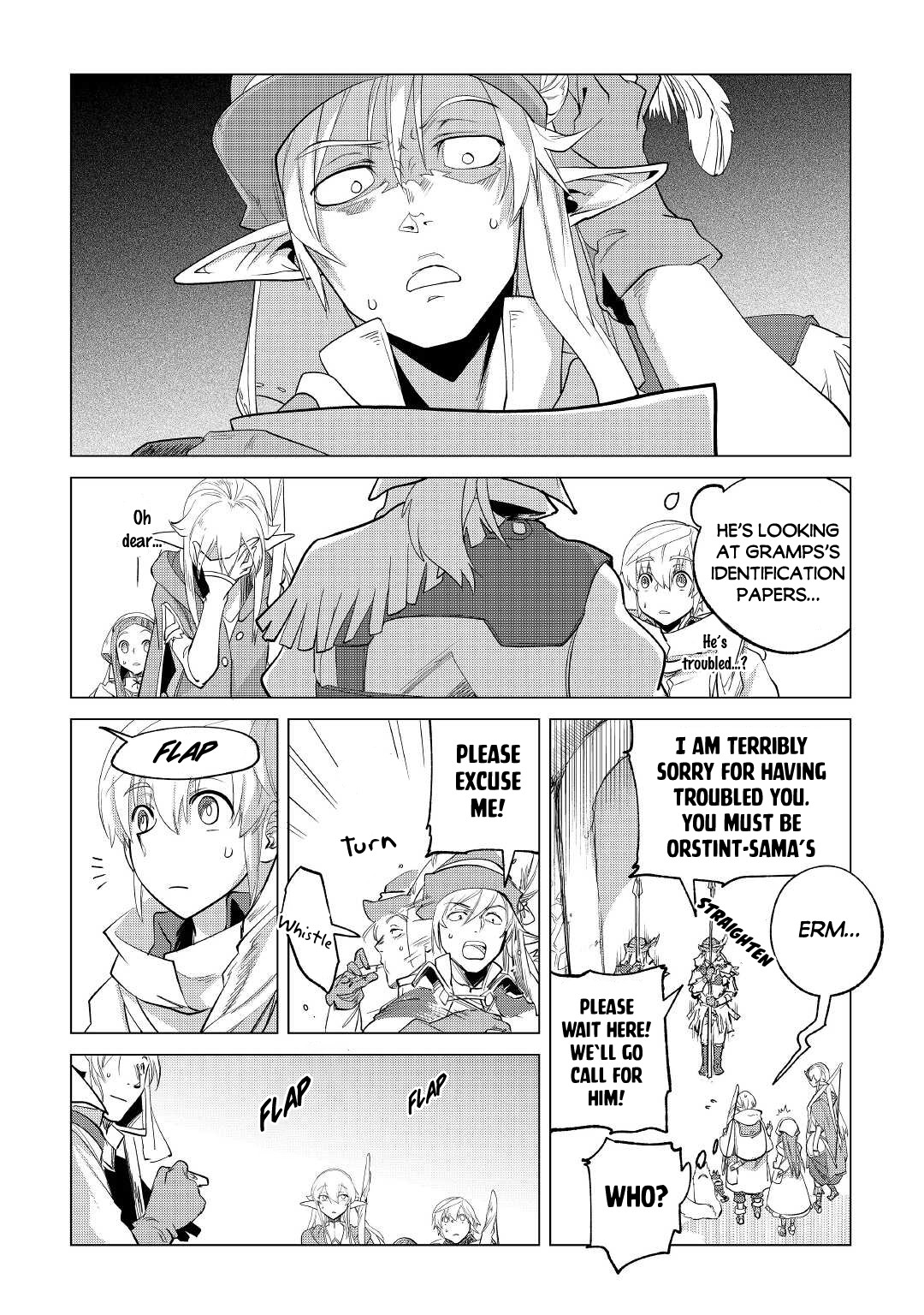 Mofumofu to Isekai Slow Life o Mezashimasu! chapter 28 page 5