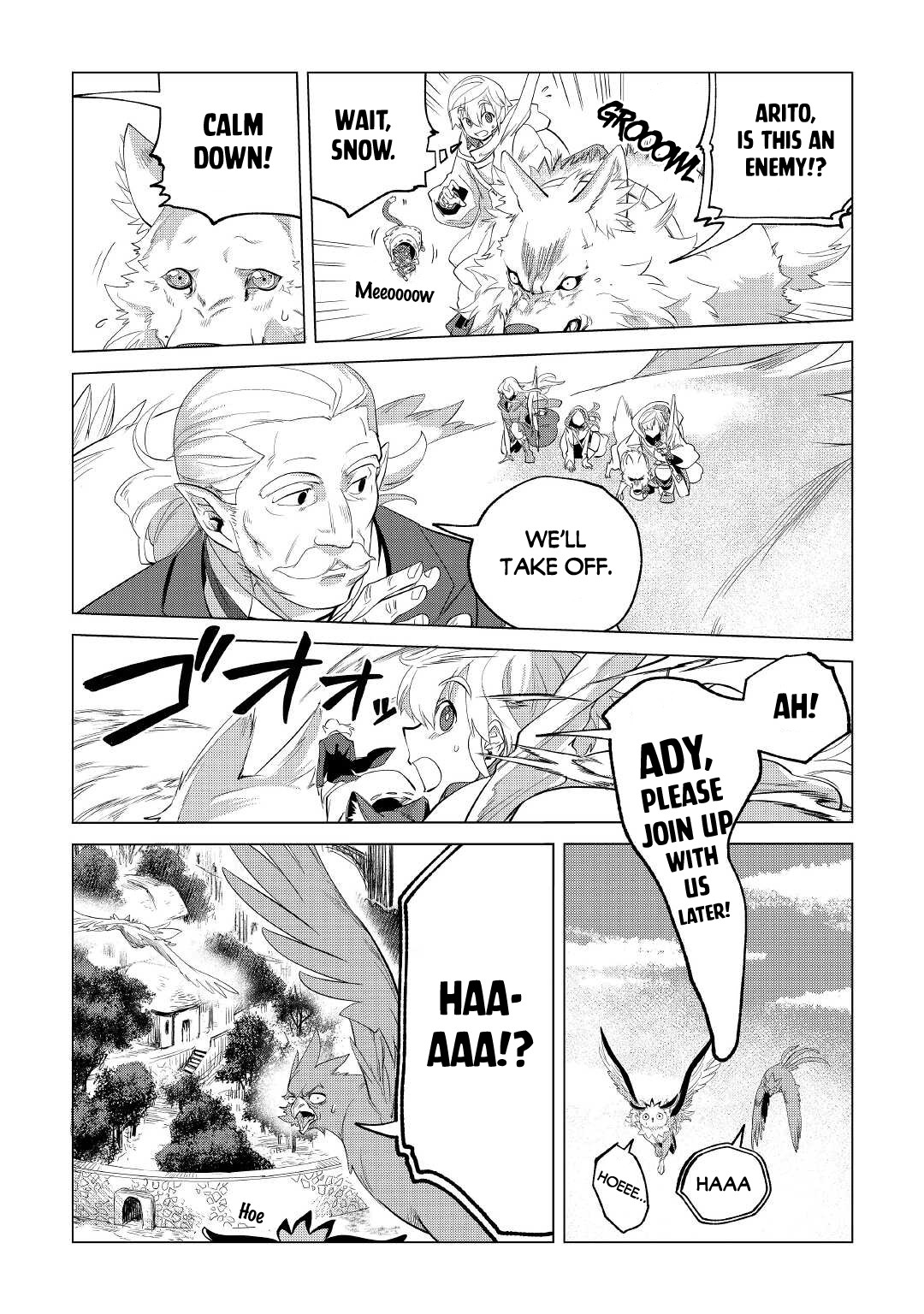 Mofumofu to Isekai Slow Life o Mezashimasu! chapter 28 page 8