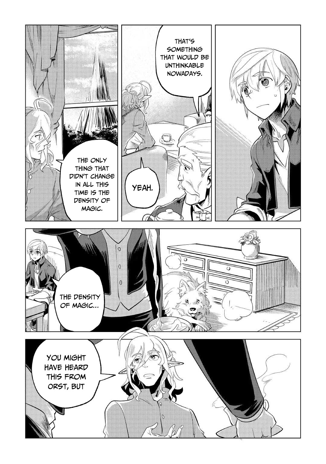 Mofumofu to Isekai Slow Life o Mezashimasu! chapter 29 page 11