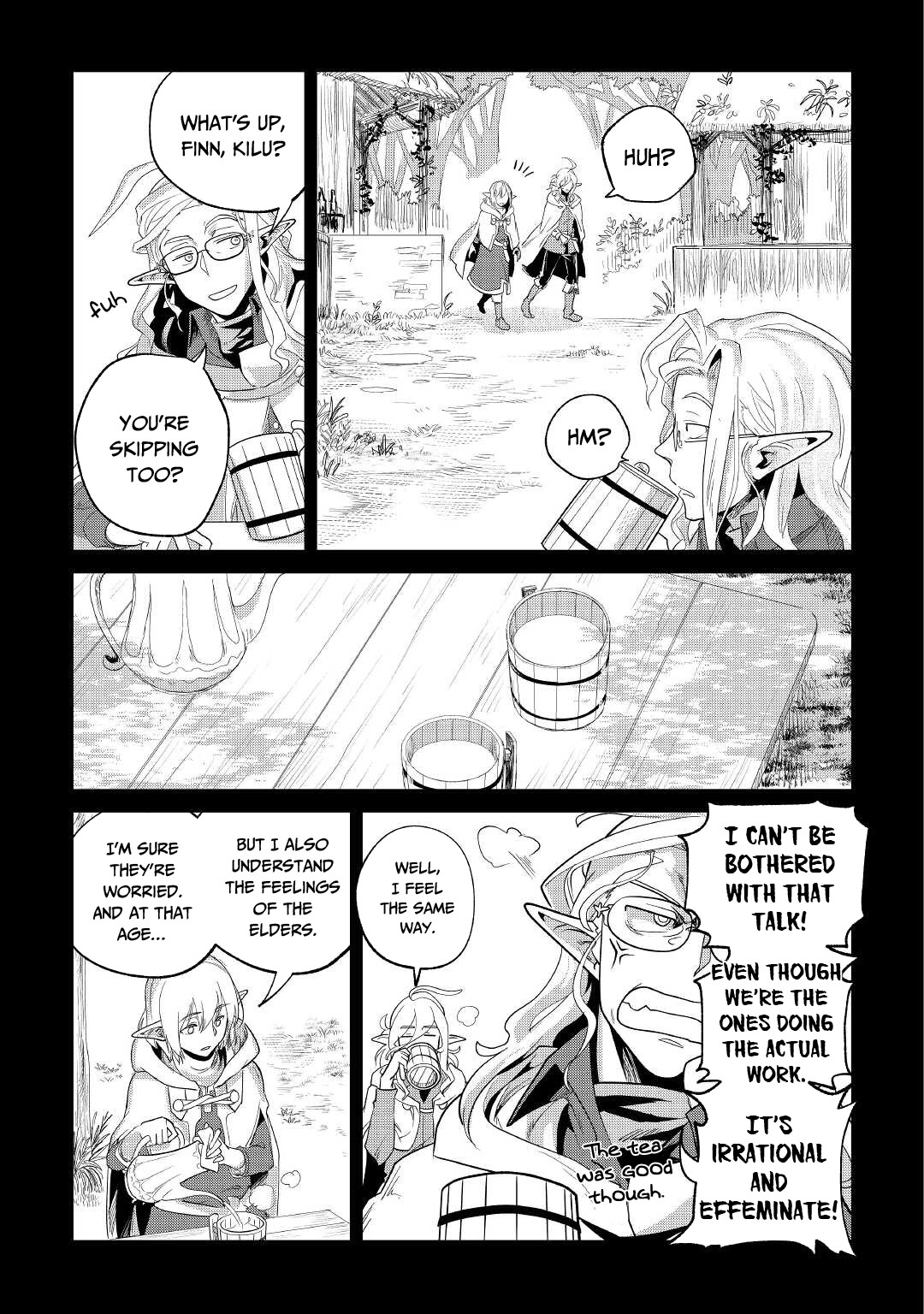 Mofumofu to Isekai Slow Life o Mezashimasu! chapter 29 page 18