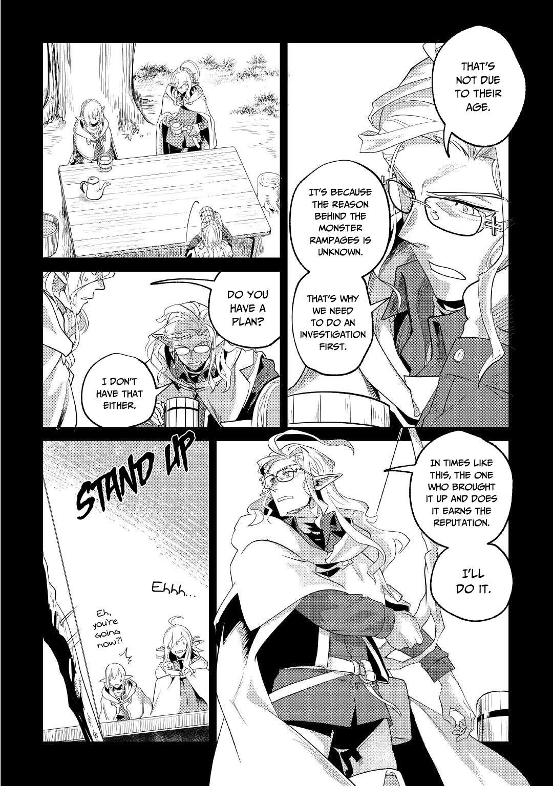 Mofumofu to Isekai Slow Life o Mezashimasu! chapter 29 page 19