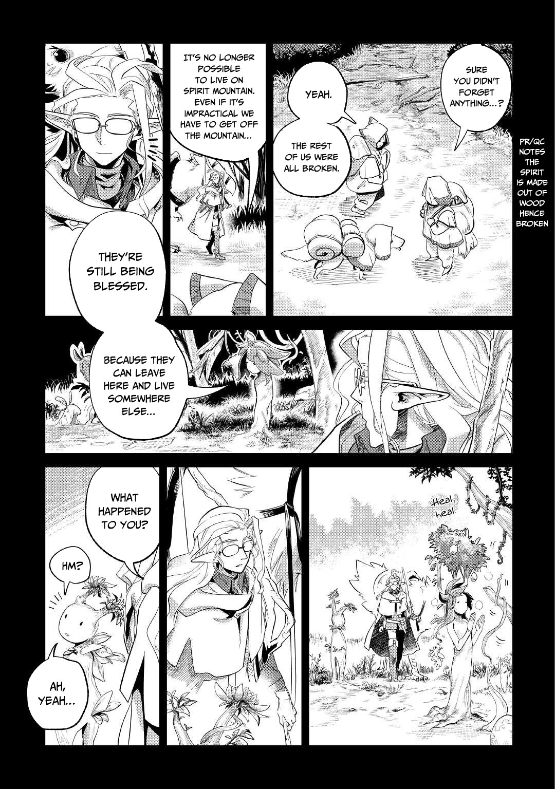 Mofumofu to Isekai Slow Life o Mezashimasu! chapter 29 page 22