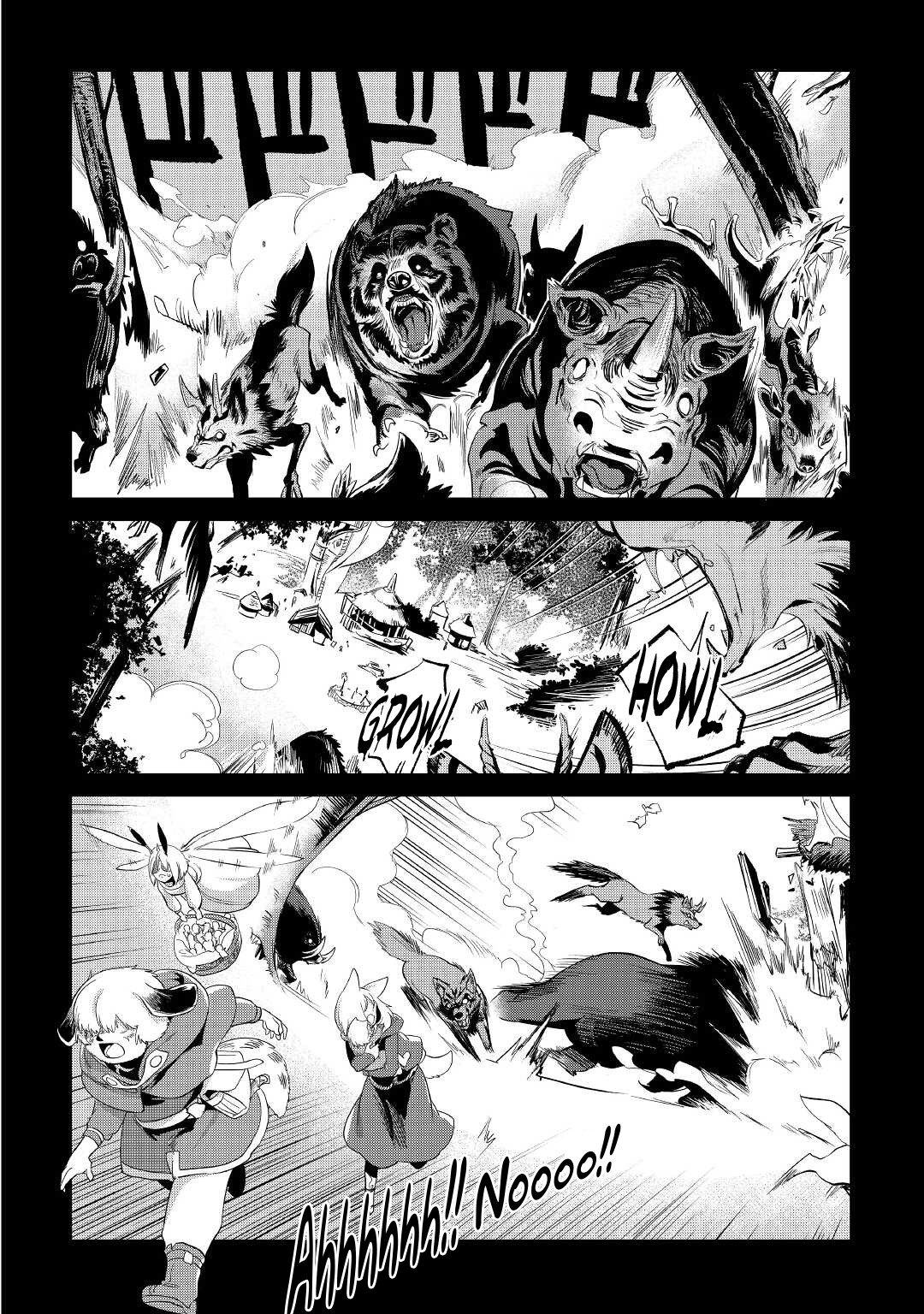 Mofumofu to Isekai Slow Life o Mezashimasu! chapter 29 page 3