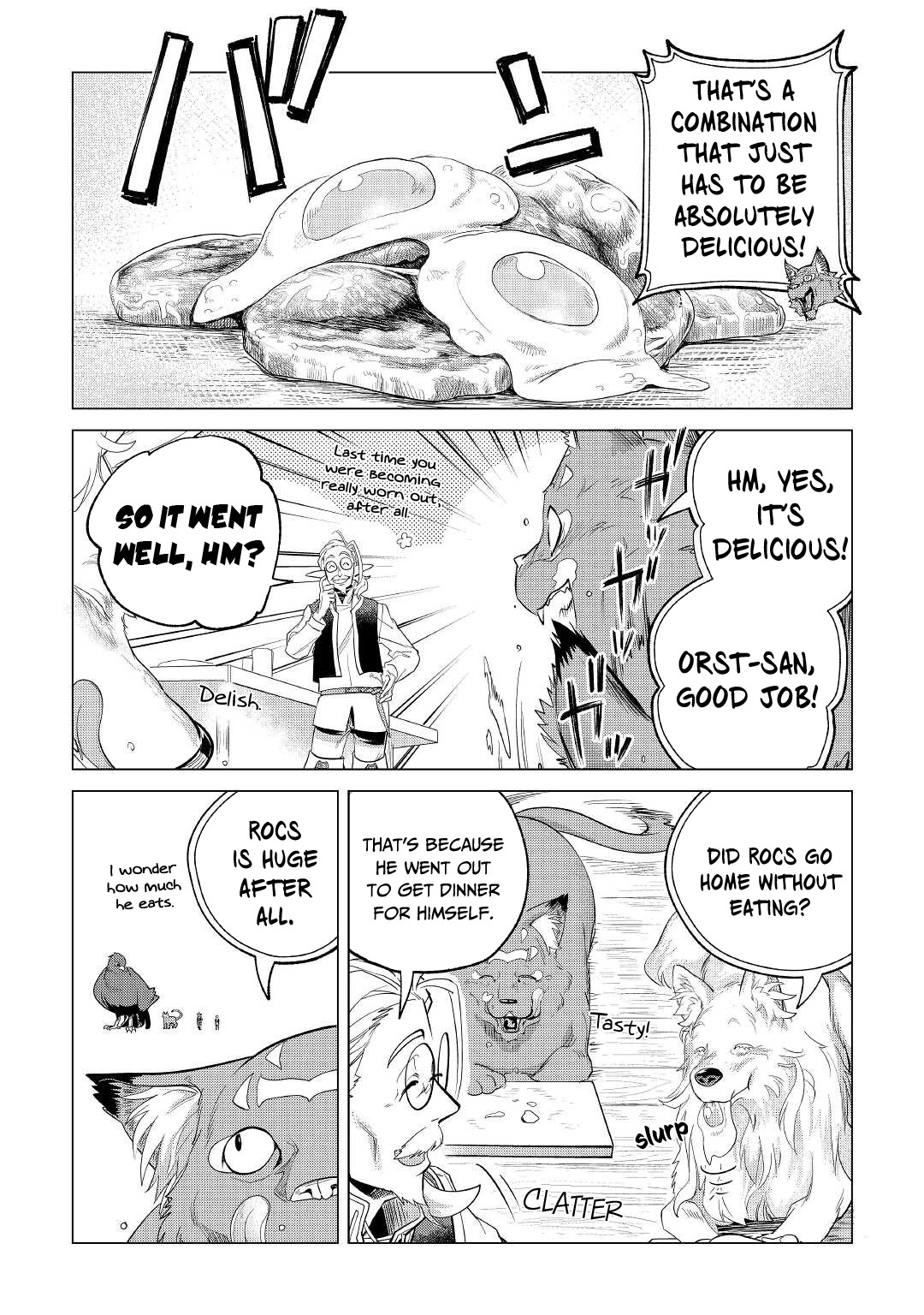 Mofumofu to Isekai Slow Life o Mezashimasu! chapter 29 page 32