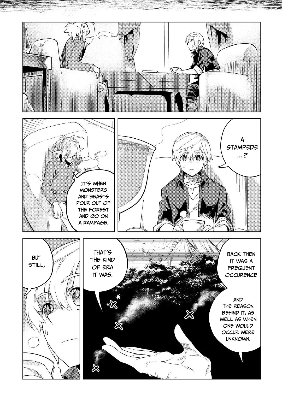 Mofumofu to Isekai Slow Life o Mezashimasu! chapter 29 page 6