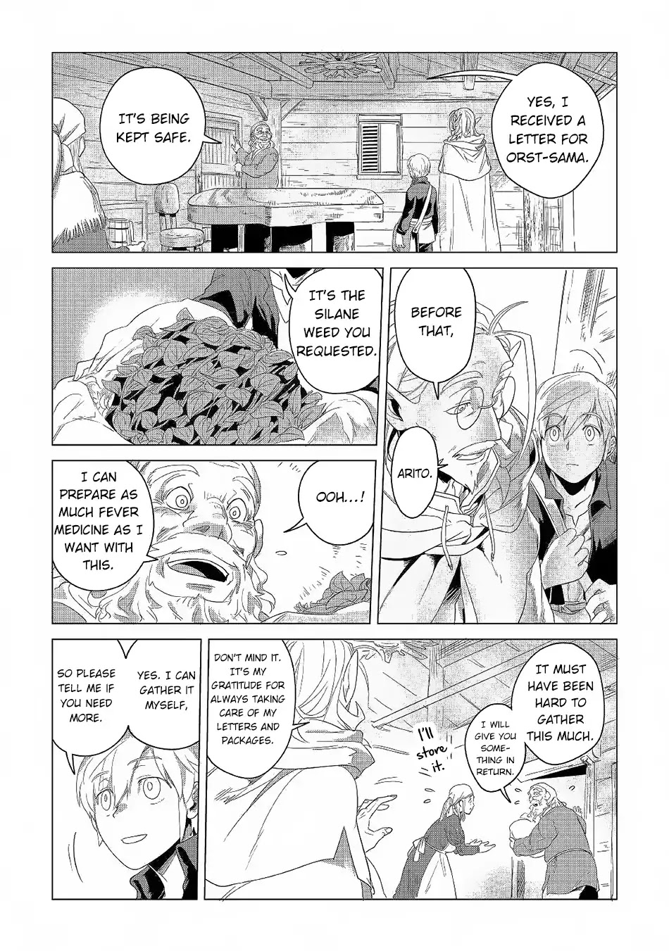 Mofumofu to Isekai Slow Life o Mezashimasu! chapter 3 page 14