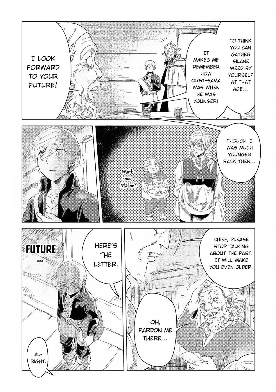 Mofumofu to Isekai Slow Life o Mezashimasu! chapter 3 page 15