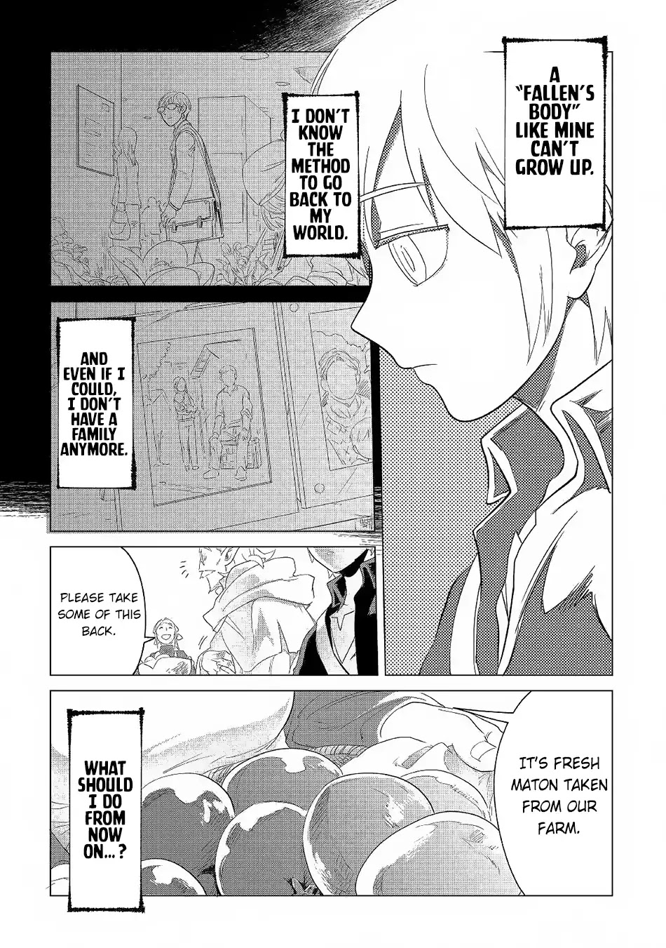 Mofumofu to Isekai Slow Life o Mezashimasu! chapter 3 page 16