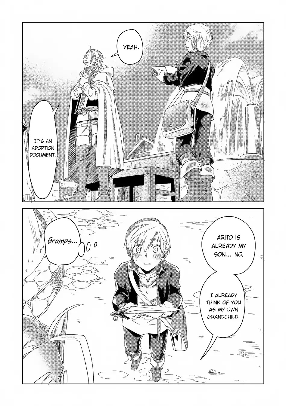 Mofumofu to Isekai Slow Life o Mezashimasu! chapter 3 page 21