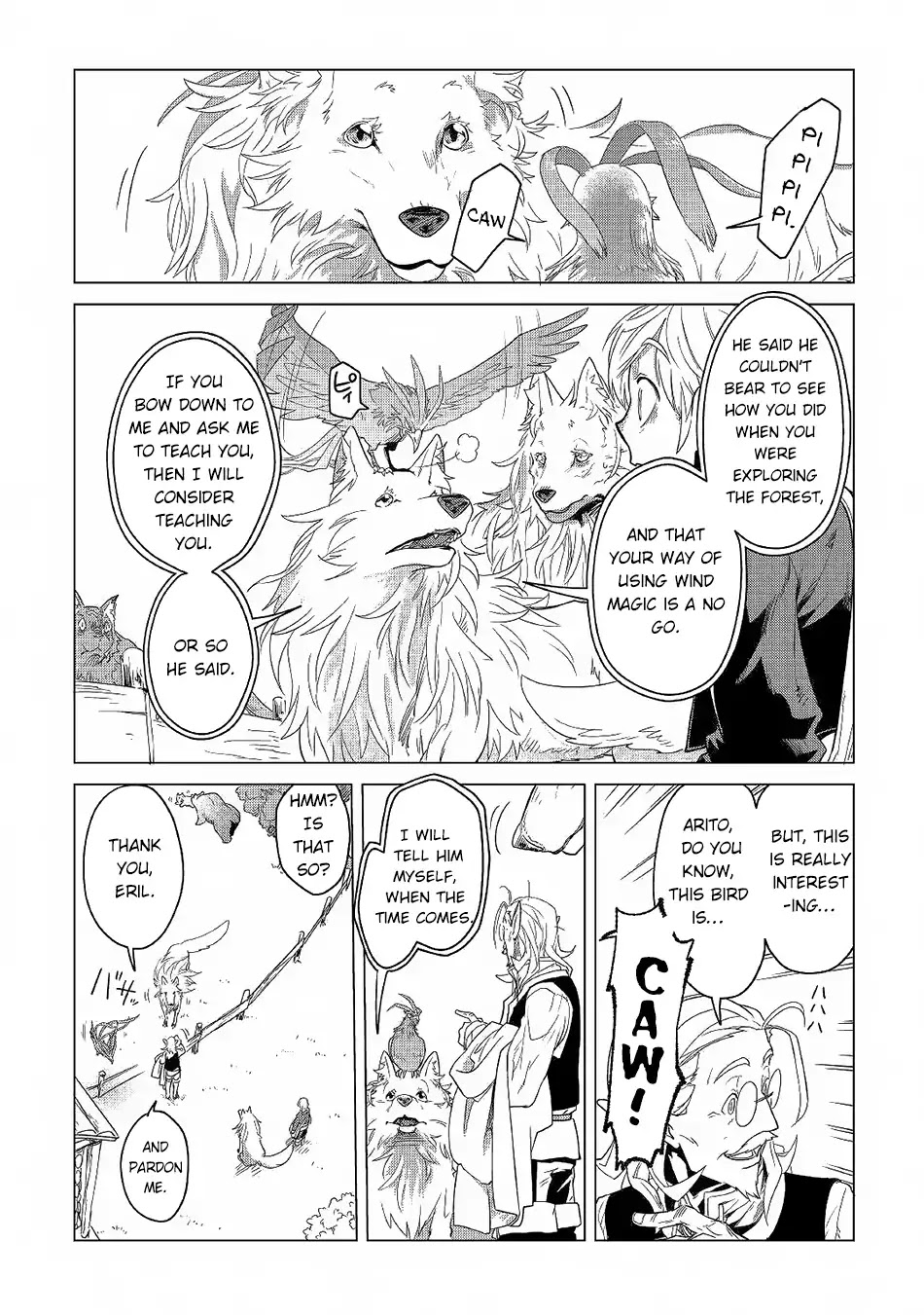 Mofumofu to Isekai Slow Life o Mezashimasu! chapter 3 page 25