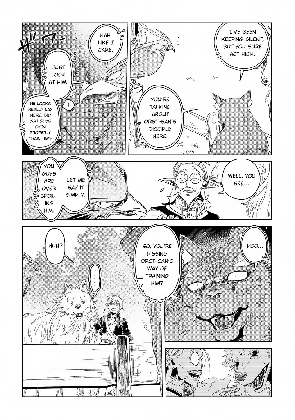 Mofumofu to Isekai Slow Life o Mezashimasu! chapter 3 page 26