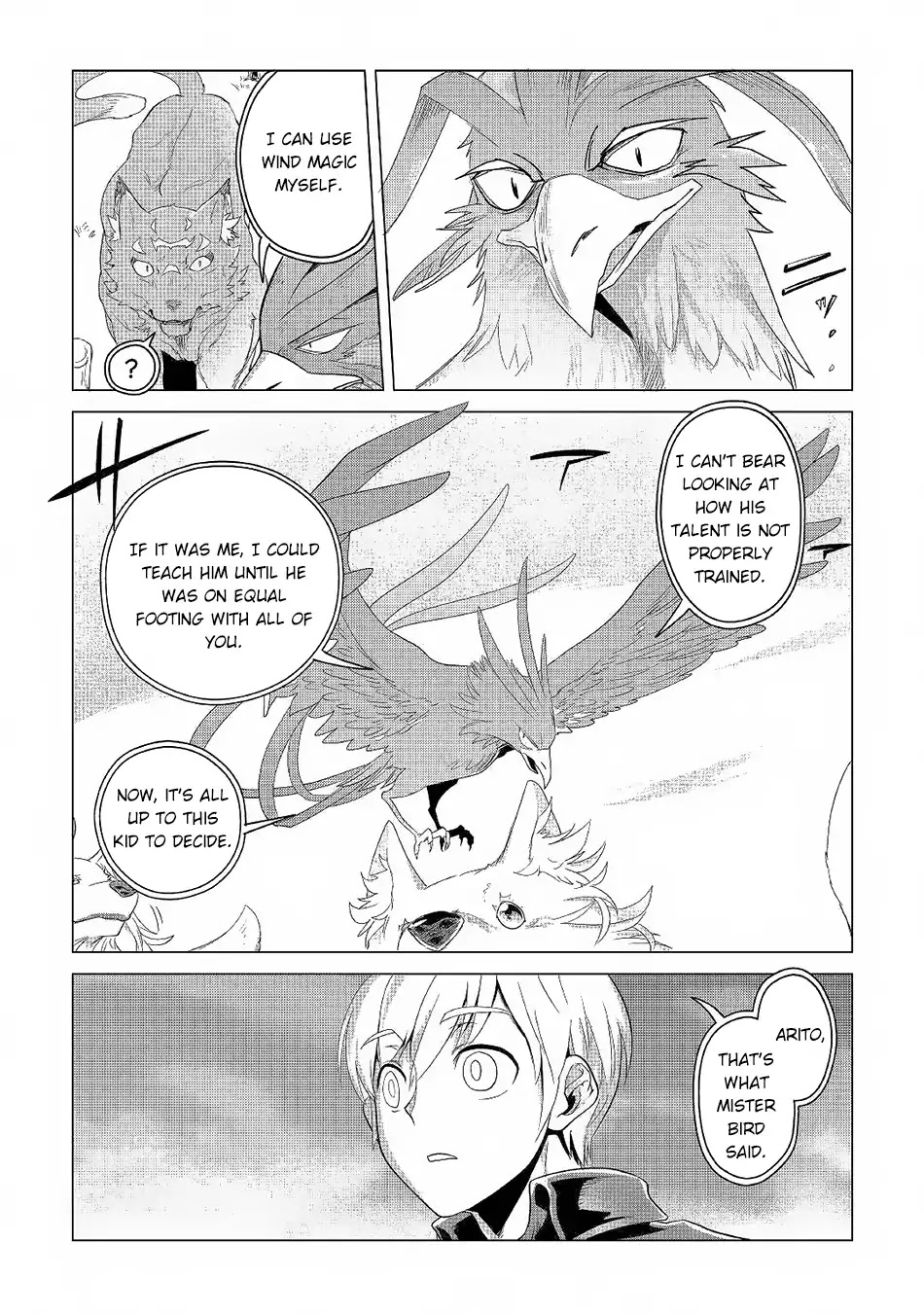 Mofumofu to Isekai Slow Life o Mezashimasu! chapter 3 page 27