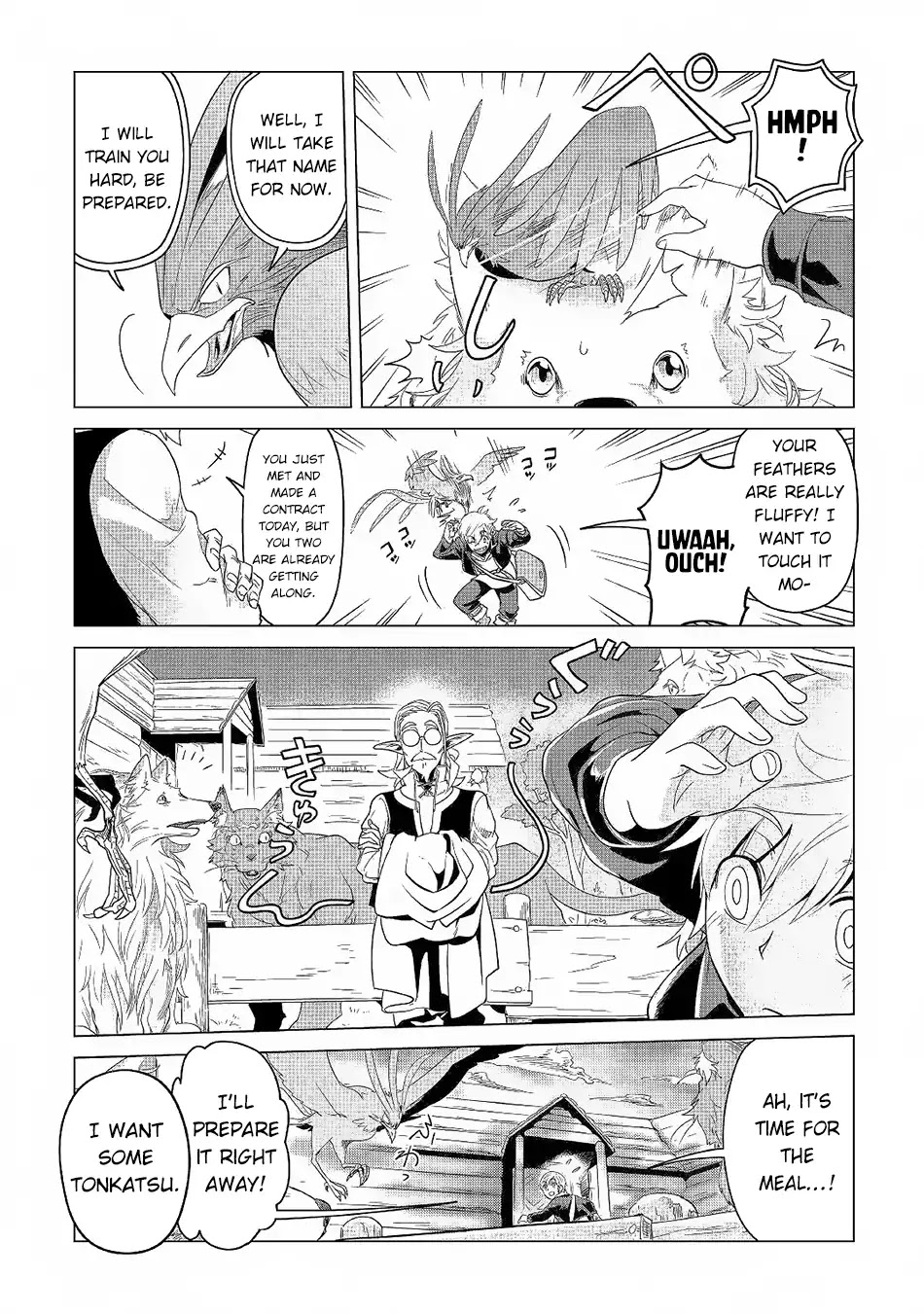 Mofumofu to Isekai Slow Life o Mezashimasu! chapter 3 page 30