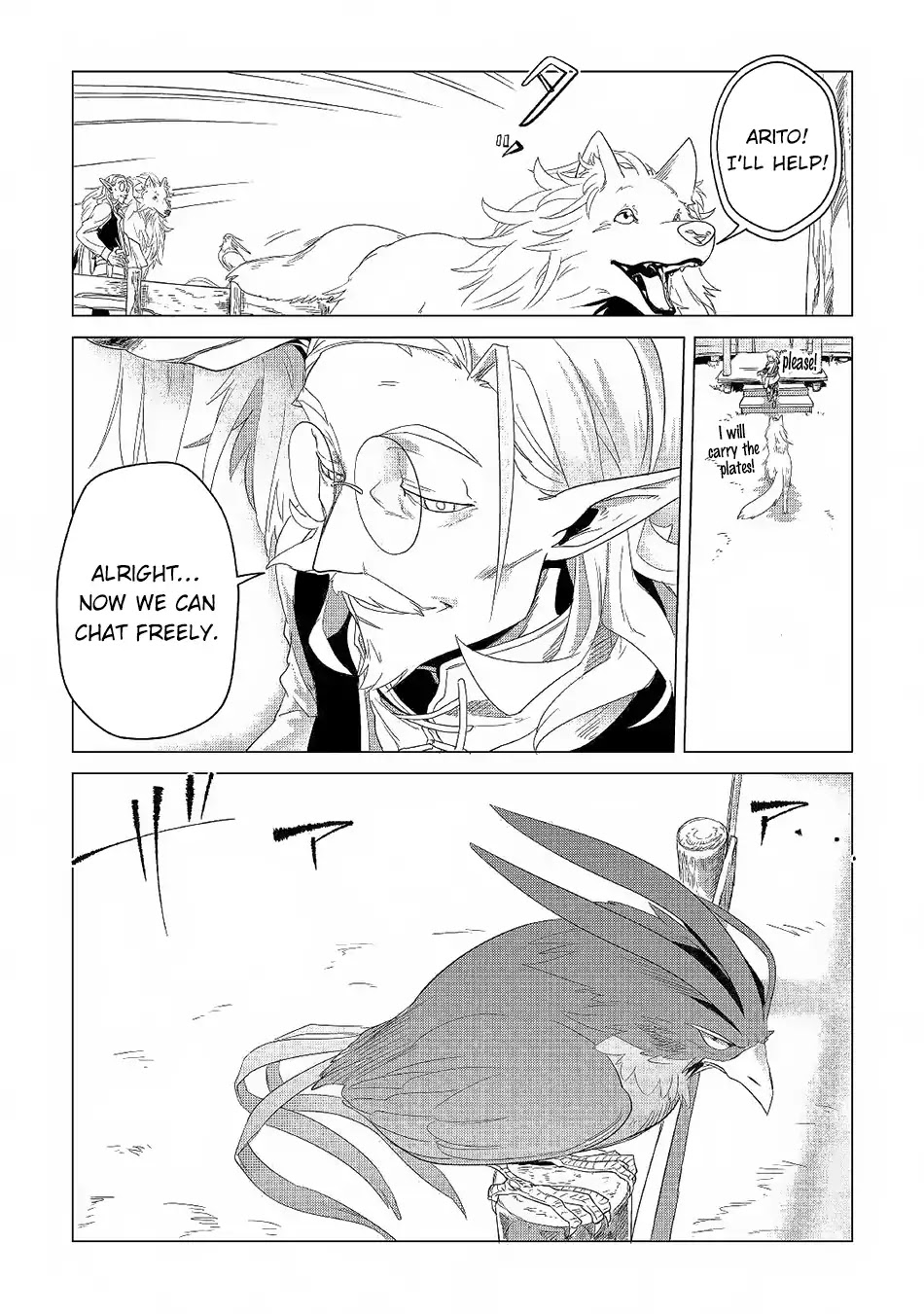 Mofumofu to Isekai Slow Life o Mezashimasu! chapter 3 page 31