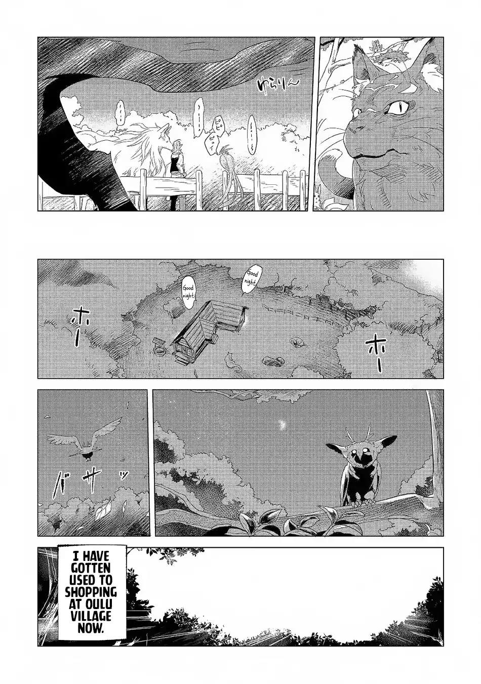 Mofumofu to Isekai Slow Life o Mezashimasu! chapter 3 page 32