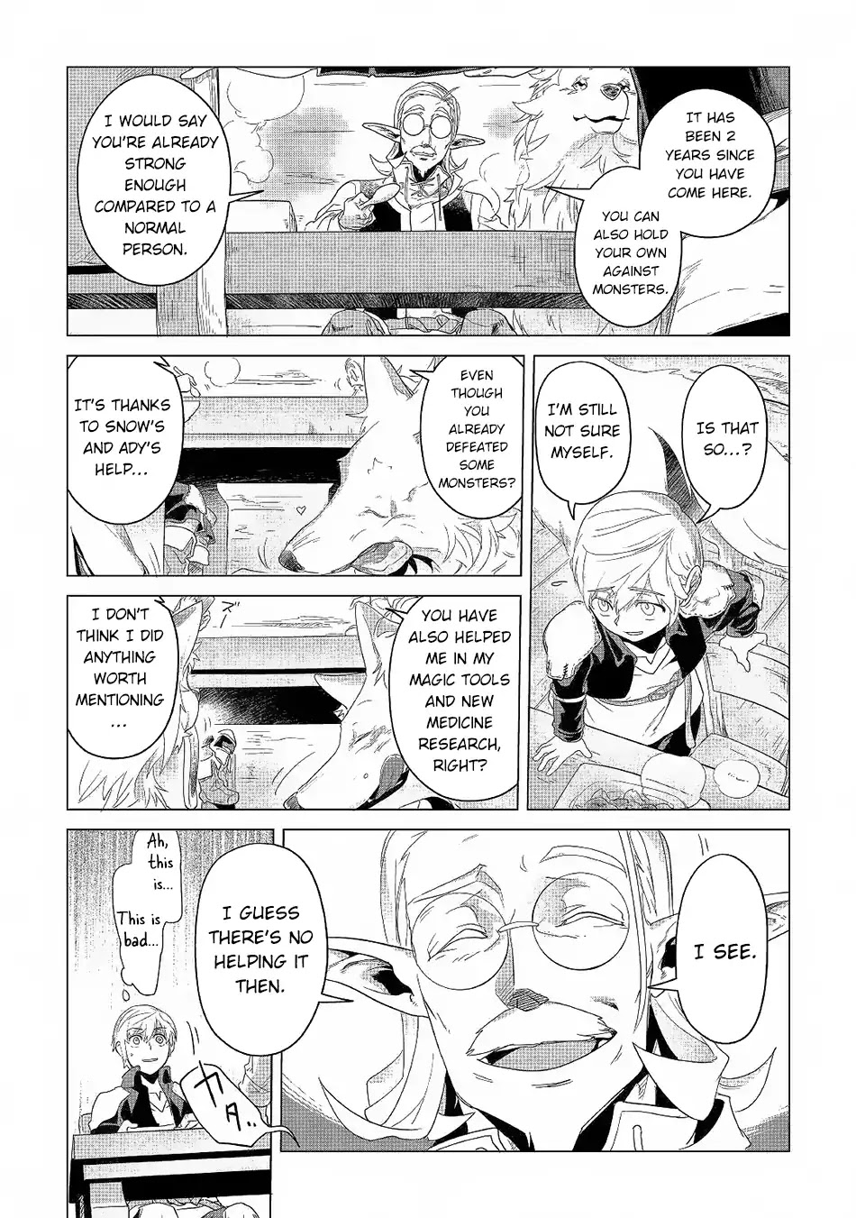 Mofumofu to Isekai Slow Life o Mezashimasu! chapter 3 page 34