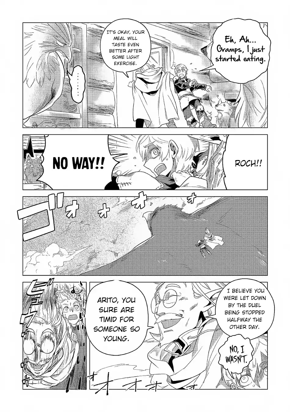 Mofumofu to Isekai Slow Life o Mezashimasu! chapter 3 page 35