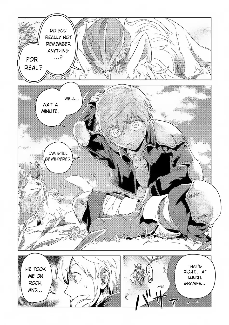 Mofumofu to Isekai Slow Life o Mezashimasu! chapter 3 page 37