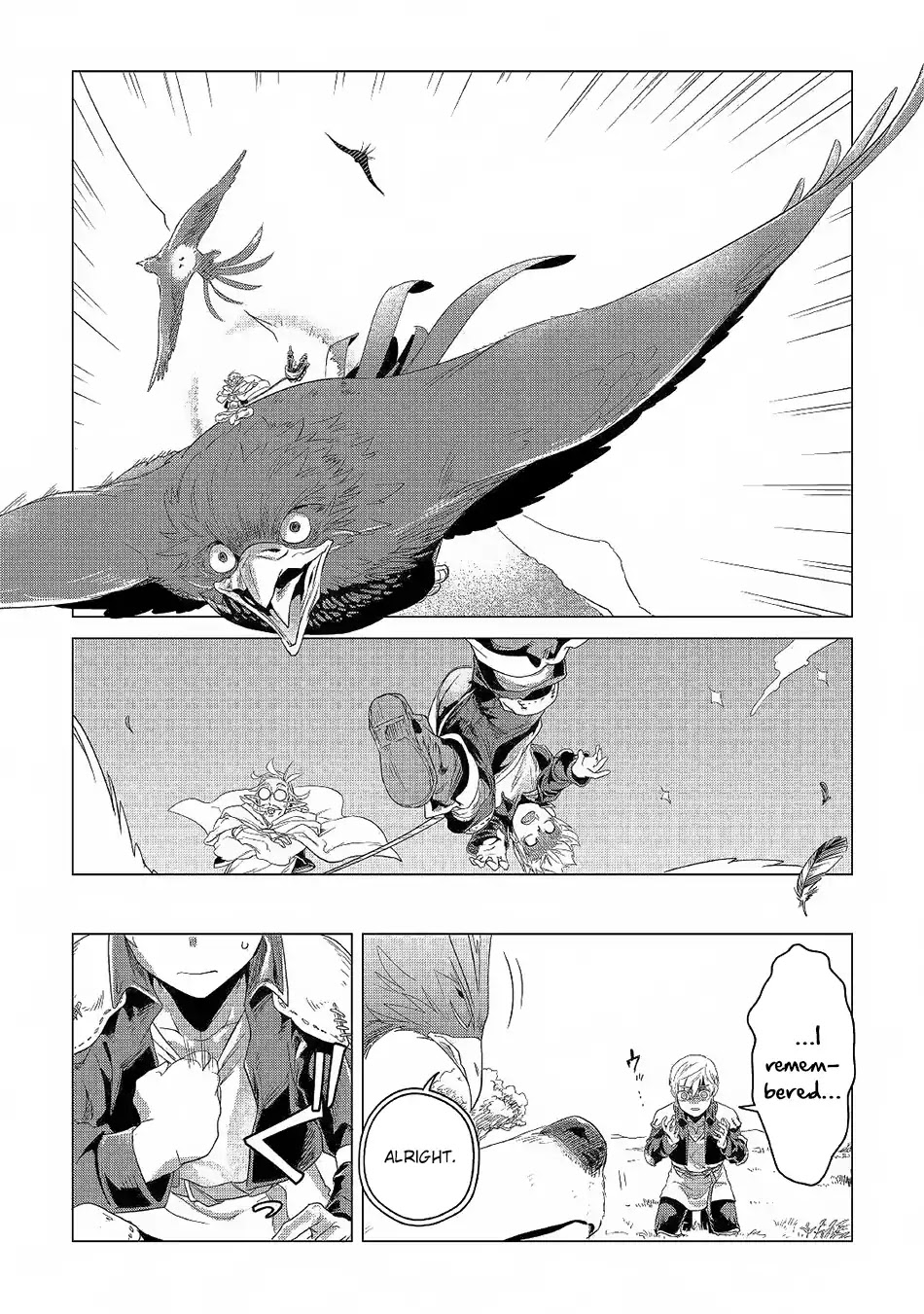 Mofumofu to Isekai Slow Life o Mezashimasu! chapter 3 page 38