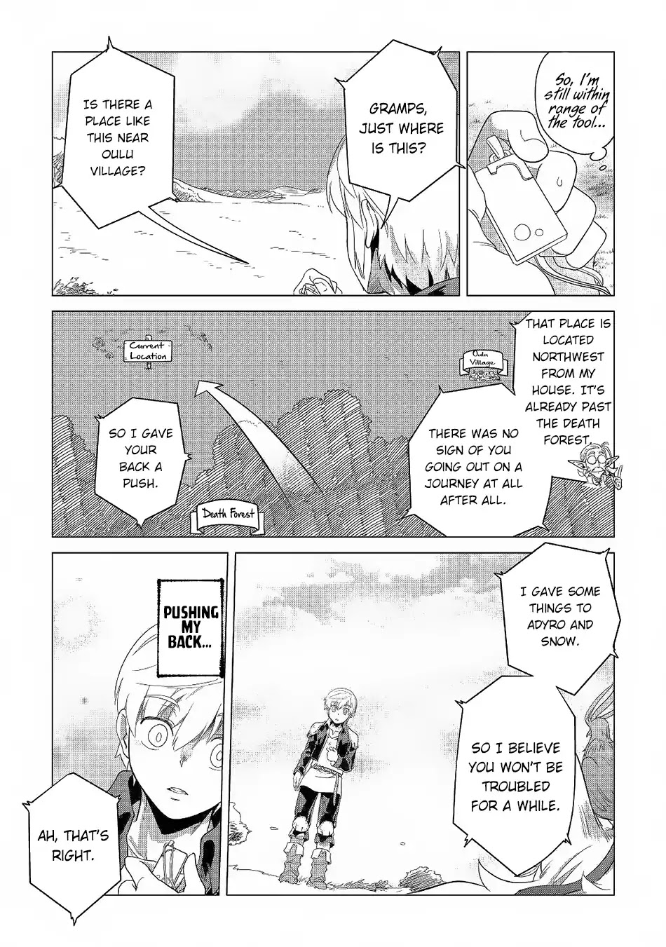 Mofumofu to Isekai Slow Life o Mezashimasu! chapter 3 page 40