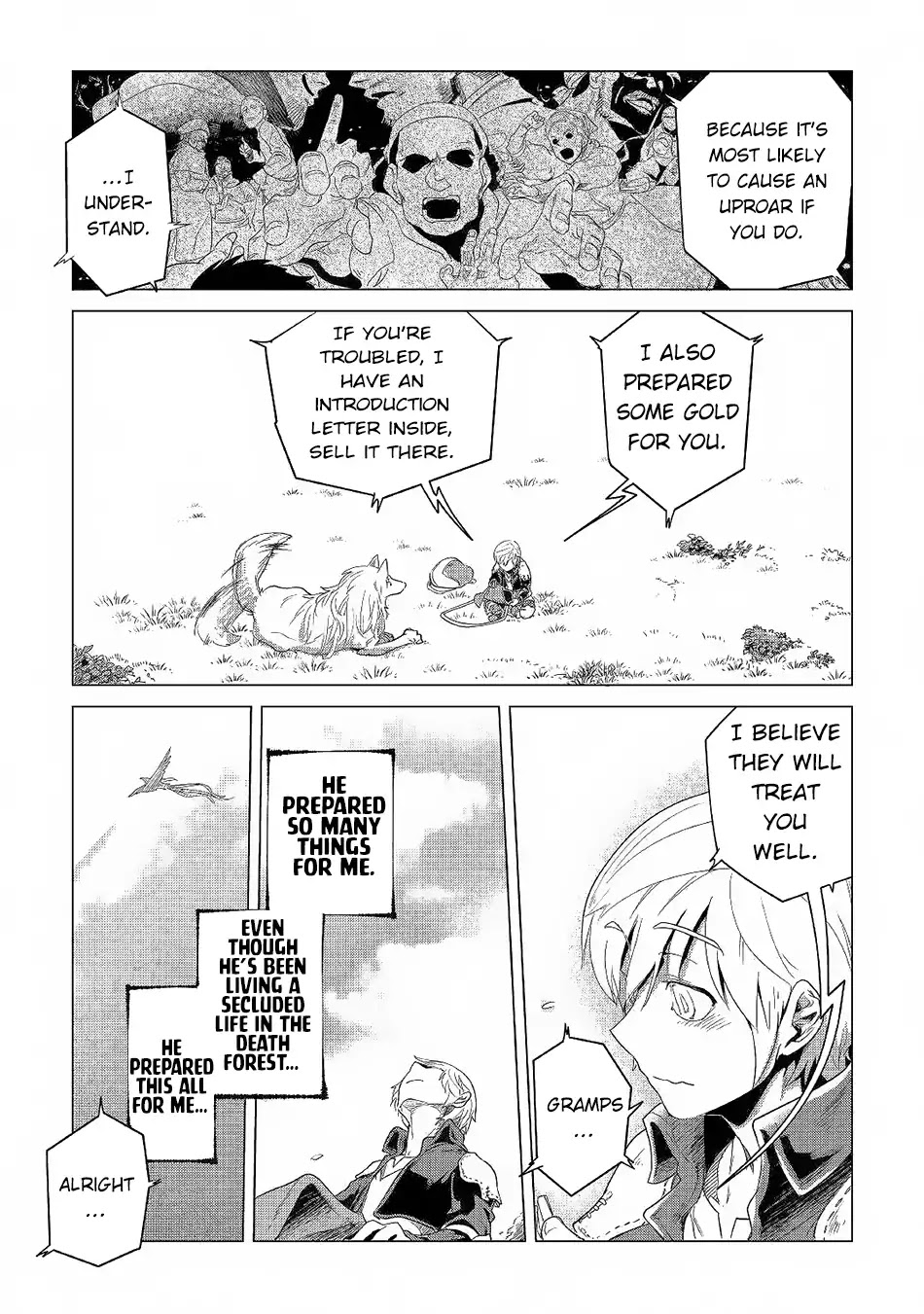 Mofumofu to Isekai Slow Life o Mezashimasu! chapter 3 page 42