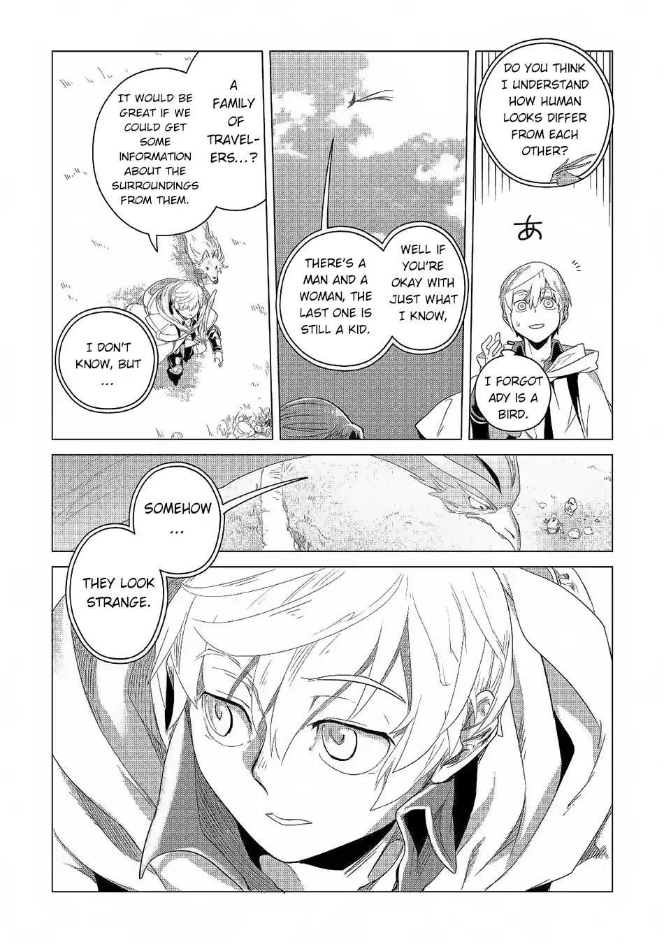 Mofumofu to Isekai Slow Life o Mezashimasu! chapter 3 page 49