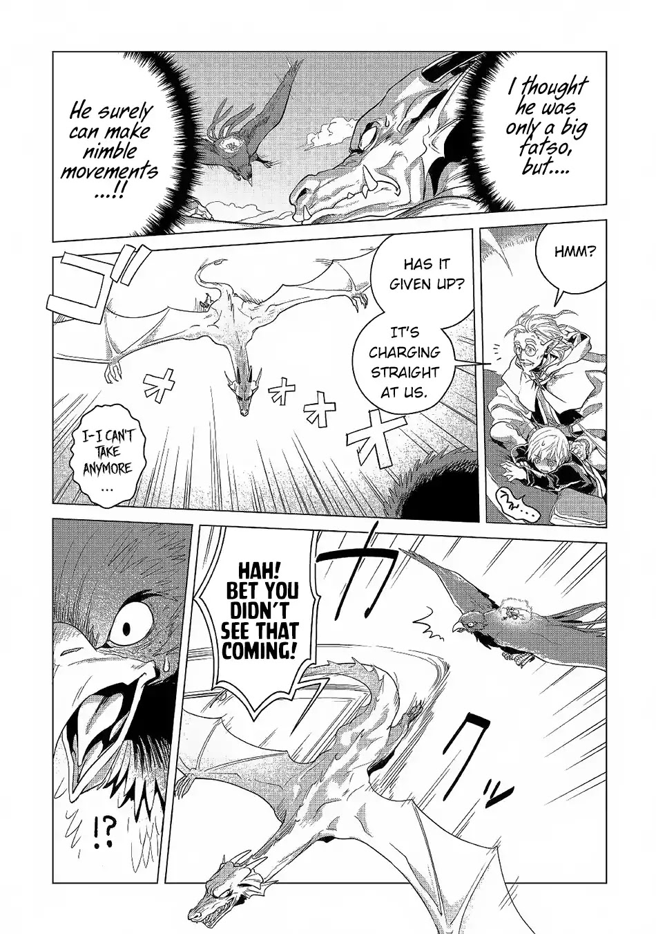 Mofumofu to Isekai Slow Life o Mezashimasu! chapter 3 page 8