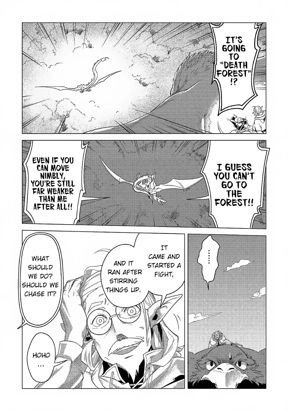 Mofumofu to Isekai Slow Life o Mezashimasu! chapter 3 page 9