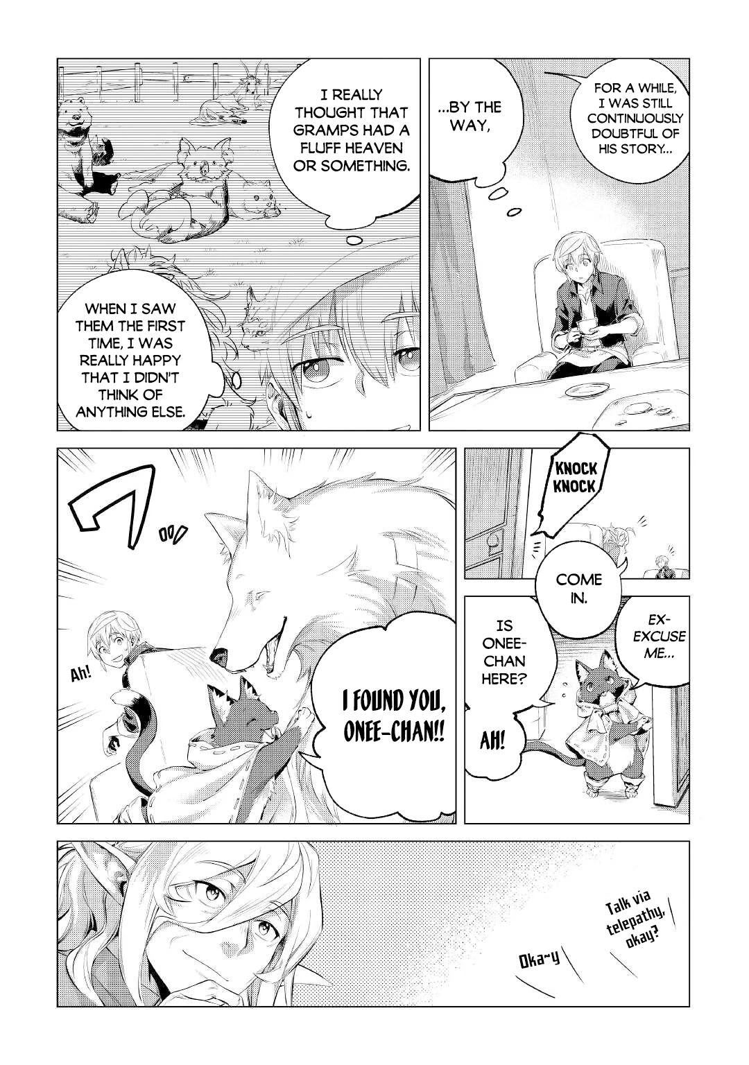 Mofumofu to Isekai Slow Life o Mezashimasu! chapter 30 page 10