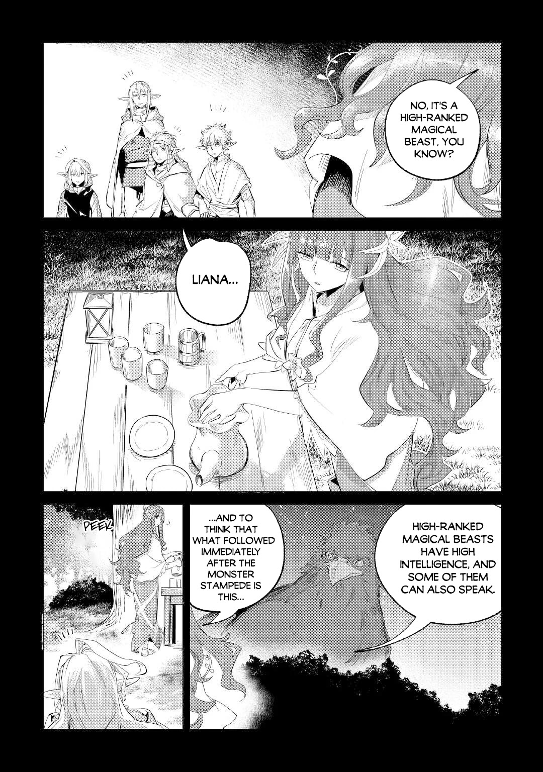 Mofumofu to Isekai Slow Life o Mezashimasu! chapter 30 page 14