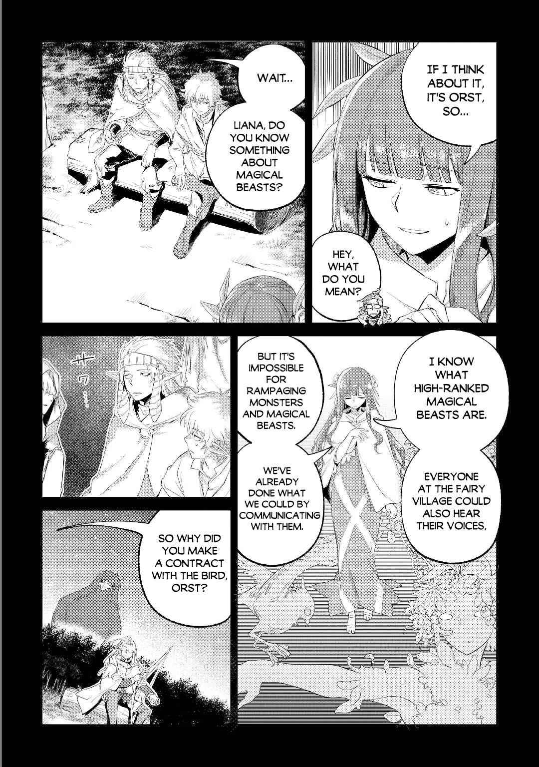 Mofumofu to Isekai Slow Life o Mezashimasu! chapter 30 page 15