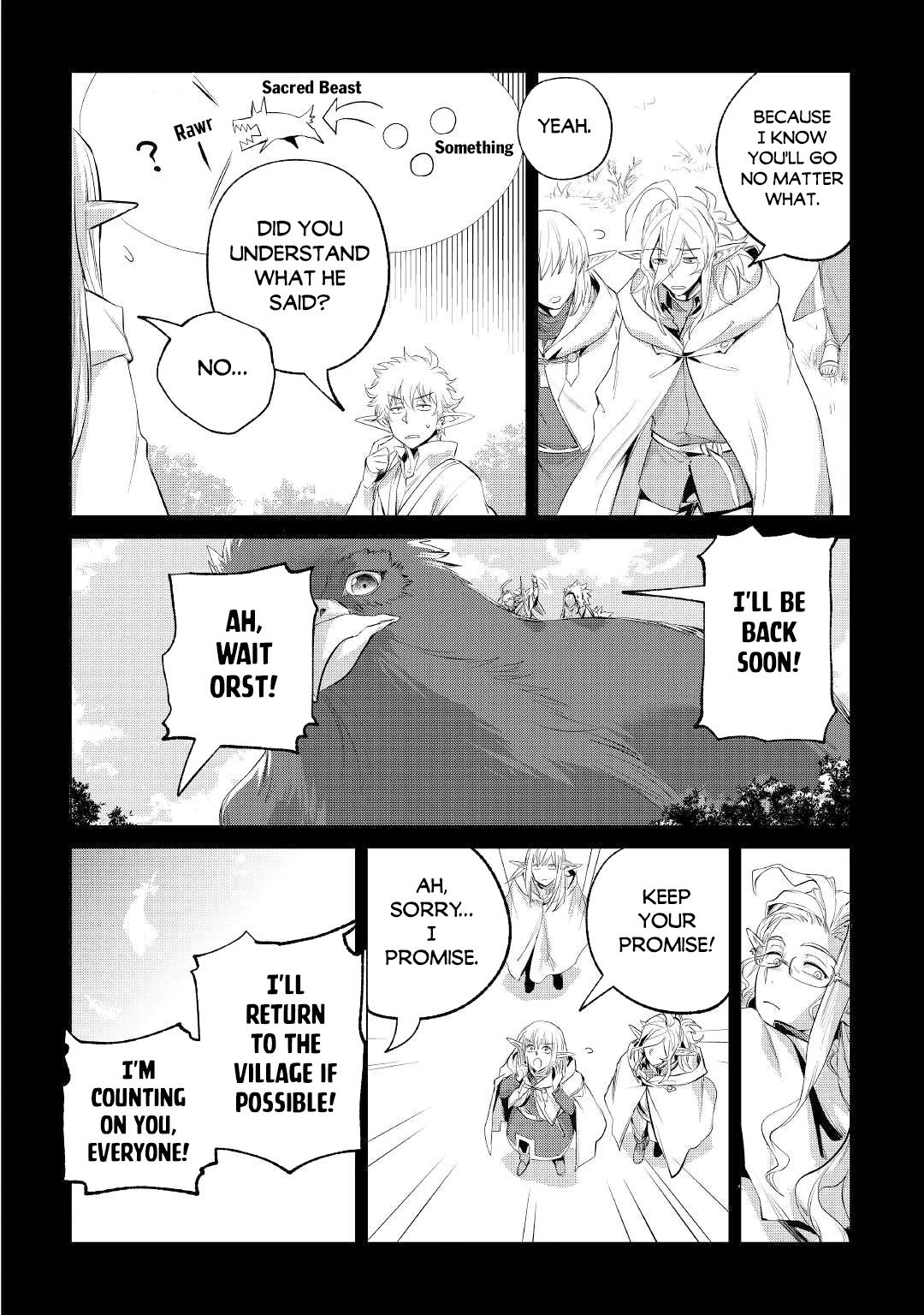 Mofumofu to Isekai Slow Life o Mezashimasu! chapter 30 page 21