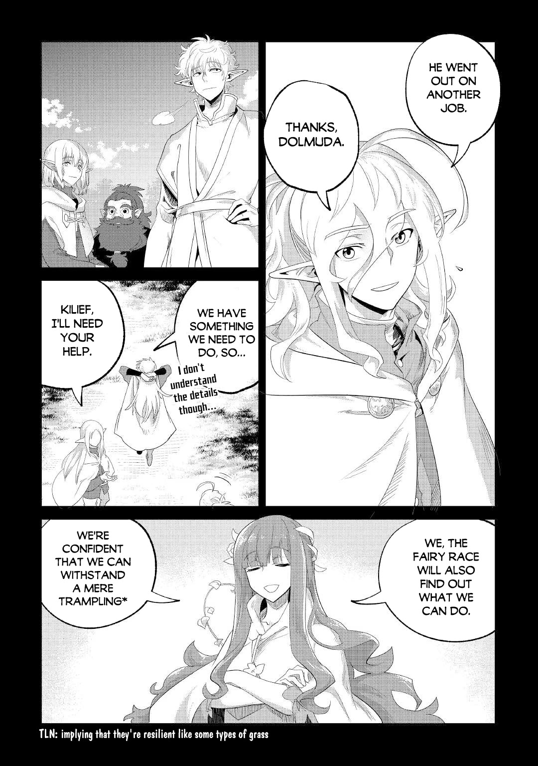 Mofumofu to Isekai Slow Life o Mezashimasu! chapter 30 page 23