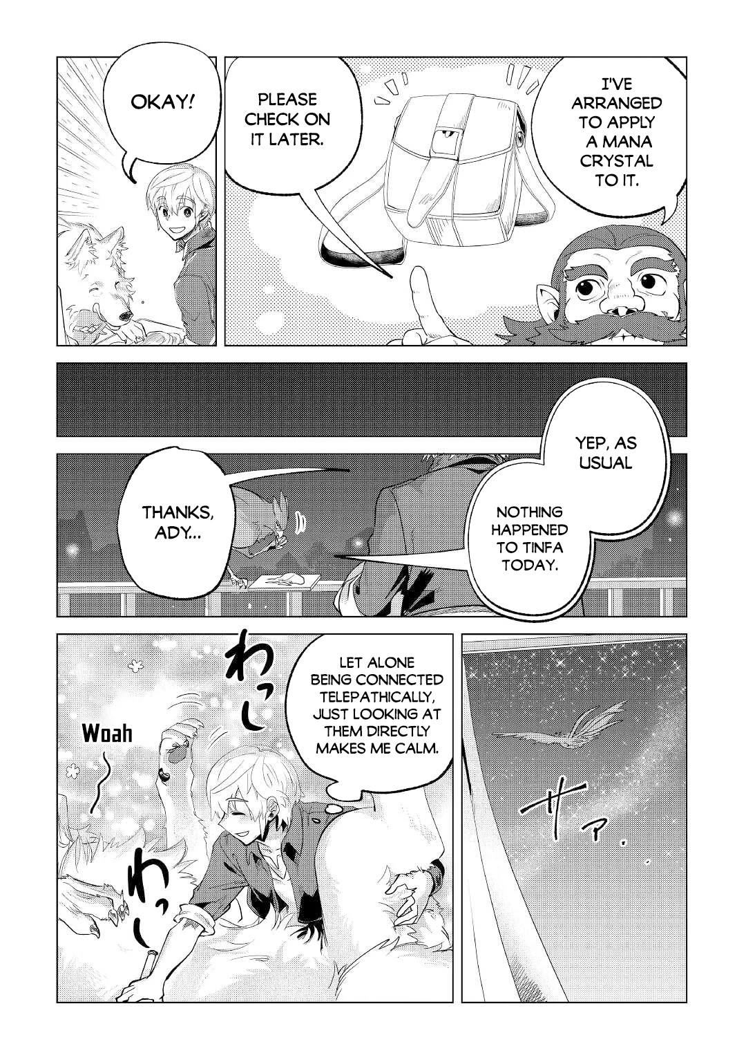 Mofumofu to Isekai Slow Life o Mezashimasu! chapter 30 page 25