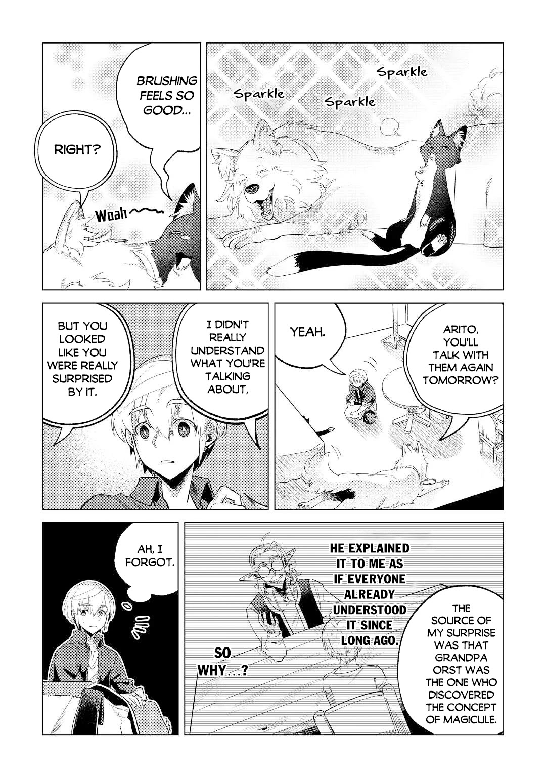 Mofumofu to Isekai Slow Life o Mezashimasu! chapter 30 page 26