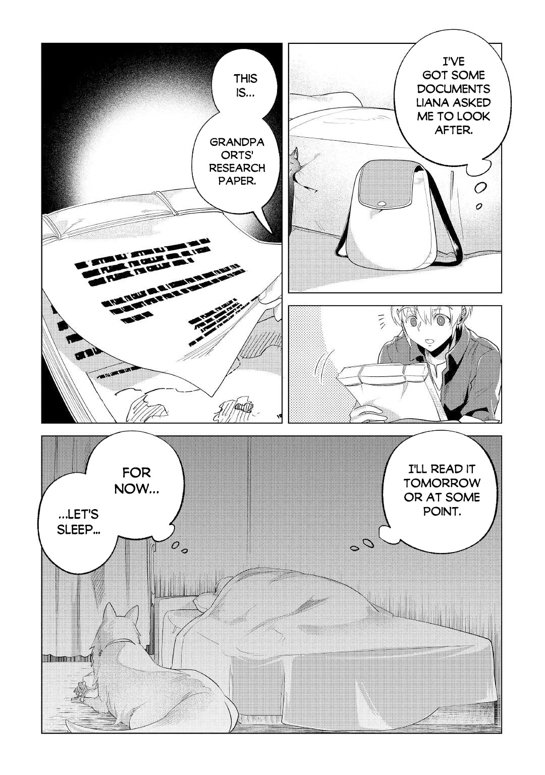 Mofumofu to Isekai Slow Life o Mezashimasu! chapter 30 page 27