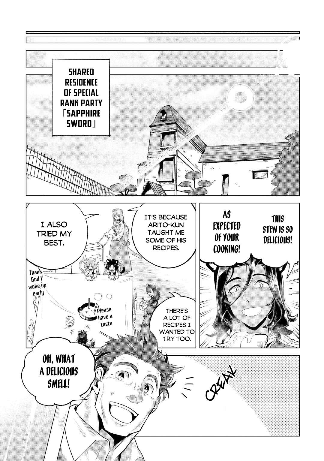 Mofumofu to Isekai Slow Life o Mezashimasu! chapter 30 page 28