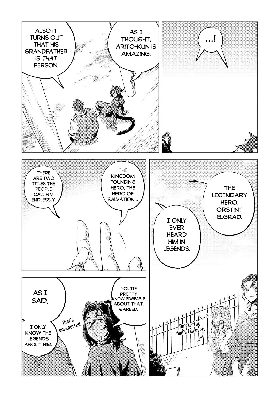 Mofumofu to Isekai Slow Life o Mezashimasu! chapter 30 page 30