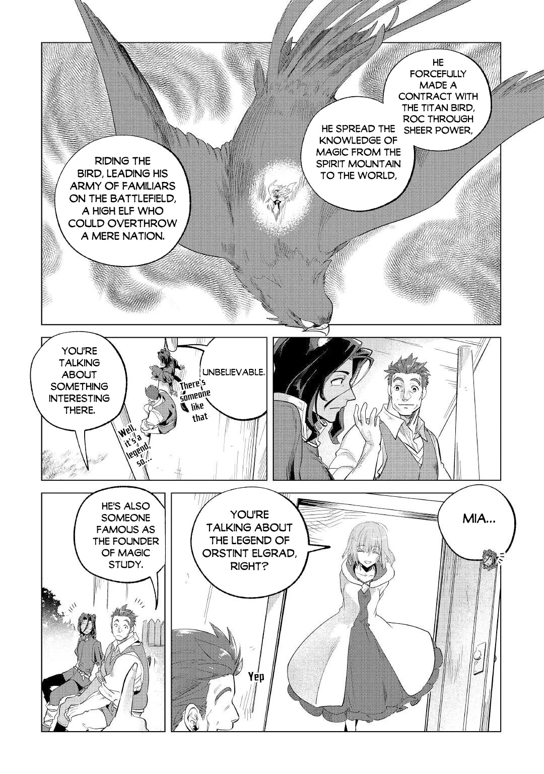 Mofumofu to Isekai Slow Life o Mezashimasu! chapter 30 page 31