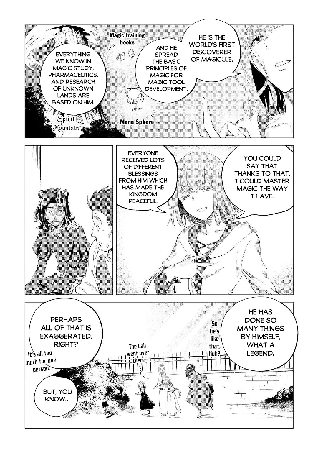 Mofumofu to Isekai Slow Life o Mezashimasu! chapter 30 page 32