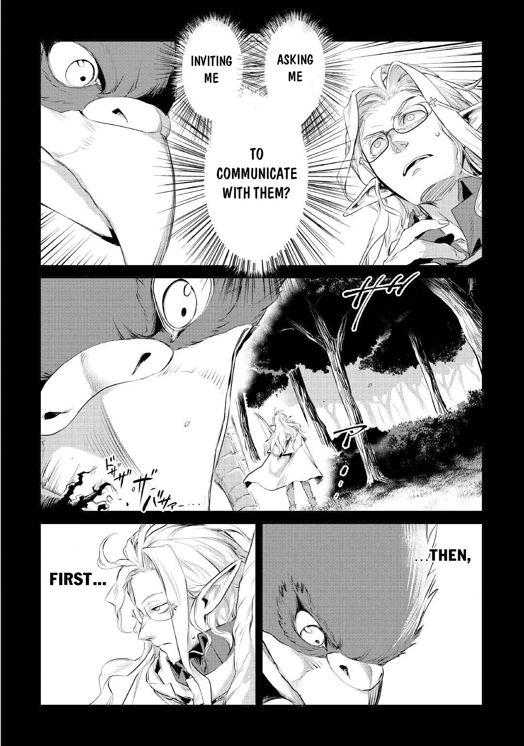 Mofumofu to Isekai Slow Life o Mezashimasu! chapter 30 page 7