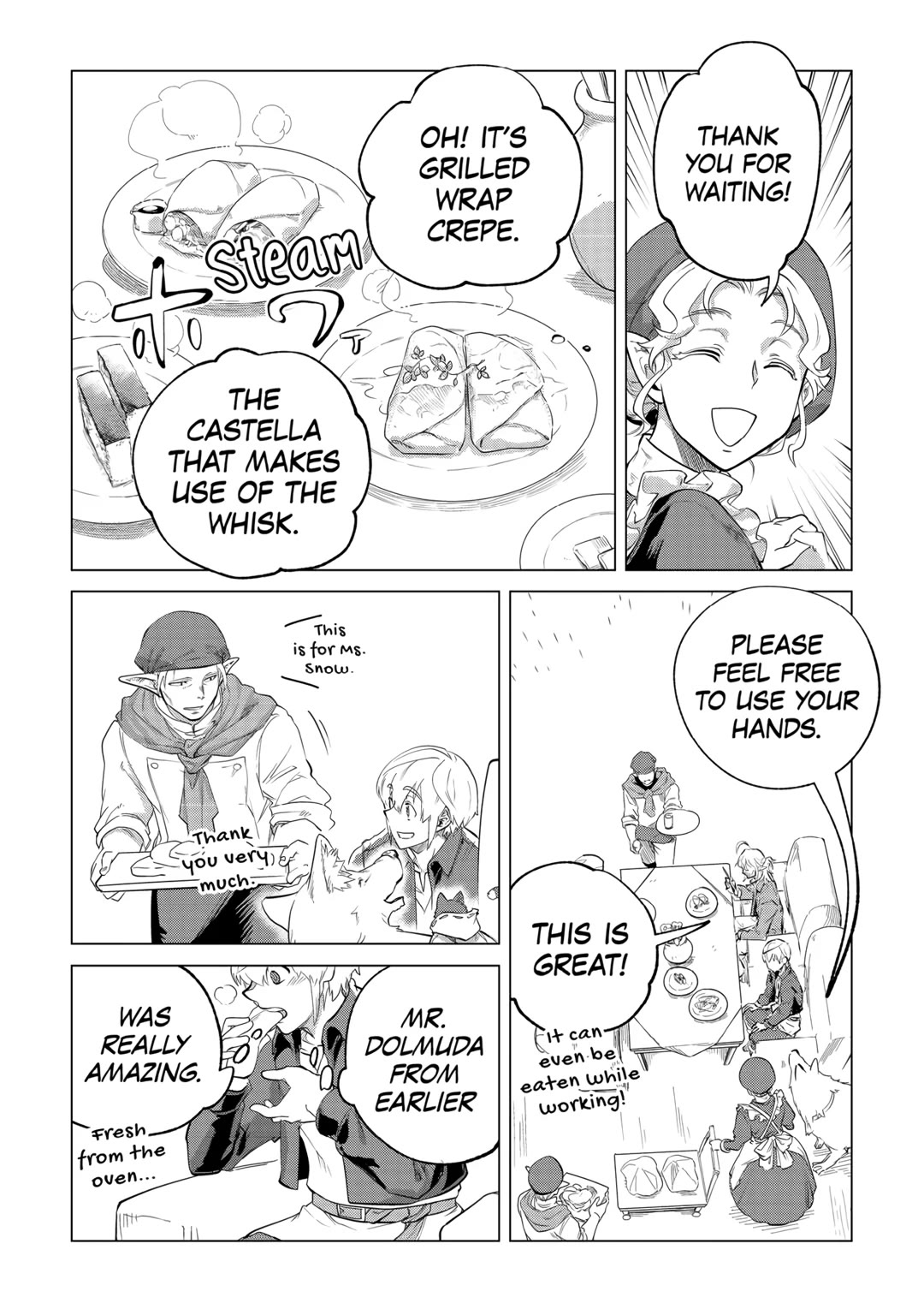 Mofumofu to Isekai Slow Life o Mezashimasu! chapter 31 page 10