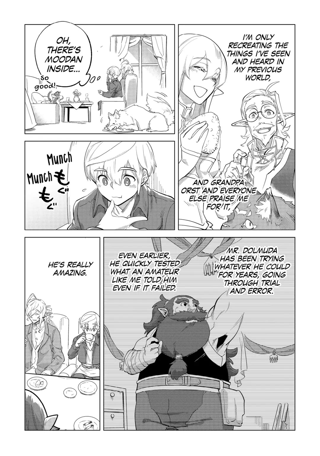 Mofumofu to Isekai Slow Life o Mezashimasu! chapter 31 page 11
