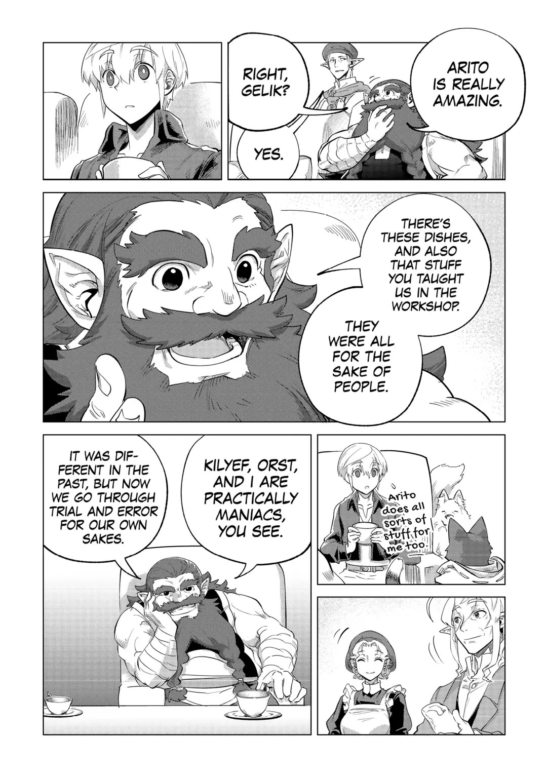 Mofumofu to Isekai Slow Life o Mezashimasu! chapter 31 page 12