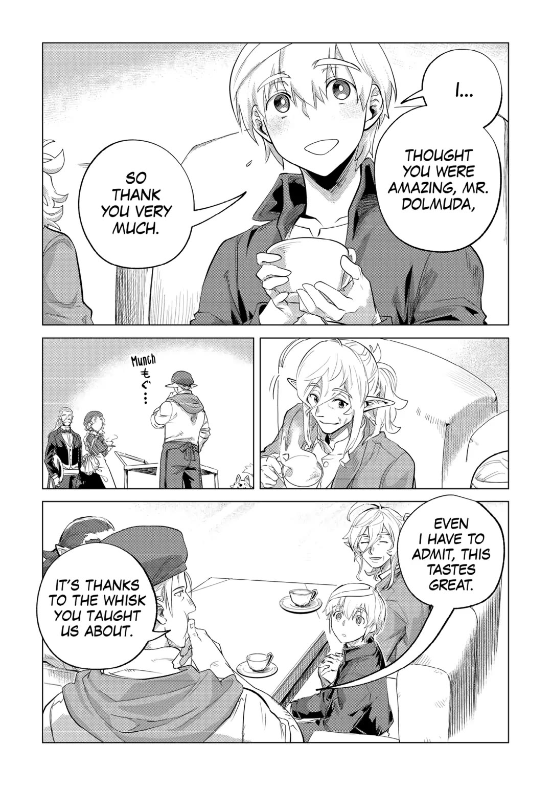 Mofumofu to Isekai Slow Life o Mezashimasu! chapter 31 page 14