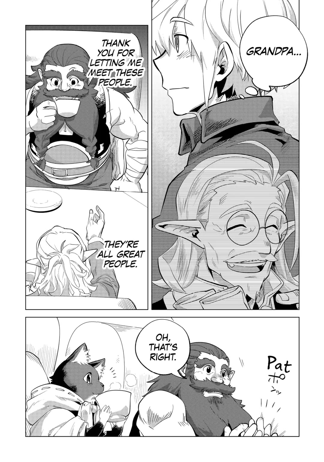 Mofumofu to Isekai Slow Life o Mezashimasu! chapter 31 page 15